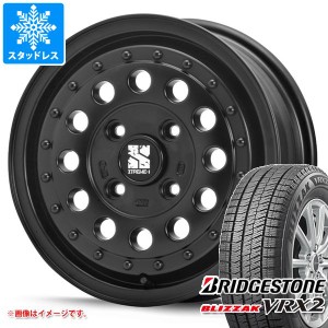 ハスラー用 スタッドレス ブリヂストン ブリザック VRX2 165/65R14 79Q MLJ エクストリームJ ラギッド タイヤホイール4本セット