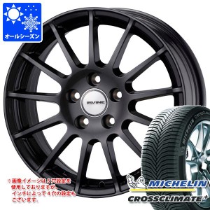 MINI クロスオーバー R60用 オールシーズンタイヤ ミシュラン クロスクライメートプラス 205/60R16 96W XL ランフラット アーヴィン F01 