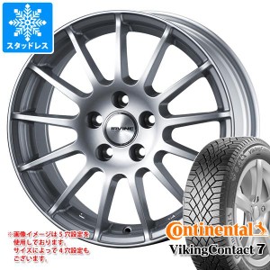 メルセデスベンツ W222 Sクラス用 スタッドレス コンチネンタル バイキングコンタクト7 245/45R19 102T XL アーヴィン F01 タイヤホイー