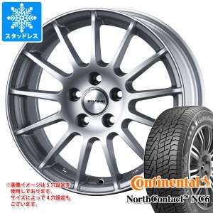 メルセデスベンツ W222 S63 AMG用 スタッドレス コンチネンタル ノースコンタクト NC6 255/45R19 100T アーヴィン F01 タイヤホイール4本