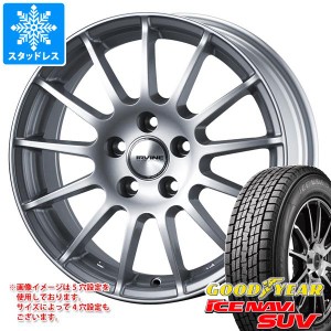 ジープ レネゲード BU/BV系用 スタッドレス グッドイヤー アイスナビ SUV 215/65R16 98Q アーヴィン F01 タイヤホイール4本セット