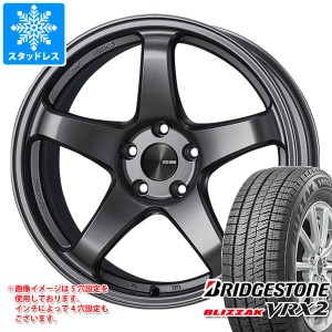 スタッドレスタイヤ ブリヂストン ブリザック VRX2 235/55R19 101Q ＆ エンケイ パフォーマンスライン PF05 8.0-19 タイヤホイール4本セ