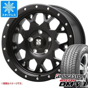 スタッドレスタイヤ ブリヂストン ブリザック DM-V3 225/70R16 103Q ＆ MLJ エクストリームJ XJ04 7.0-16 タイヤホイール4本セット225/70