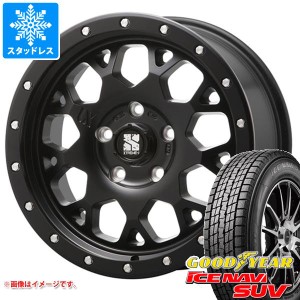 ランドクルーザー プラド 150系用 スタッドレス グッドイヤー アイスナビ SUV 265/65R17 112Q MLJ エクストリームJ XJ04 タイヤホイール4