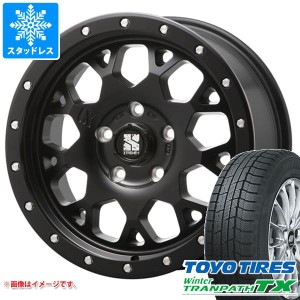 デリカD5用 スタッドレス トーヨー ウィンタートランパス TX 215/70R16 100Q MLJ エクストリームJ XJ04 タイヤホイール4本セット