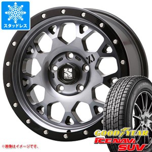 ランドクルーザー プラド 150系用 スタッドレス グッドイヤー アイスナビ SUV 265/65R17 112Q MLJ エクストリームJ XJ04 タイヤホイール4