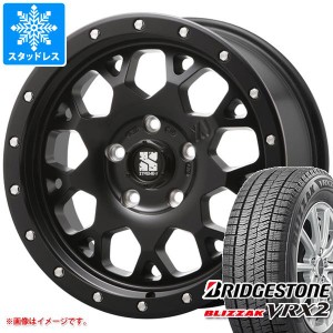 ジープ チェロキー KL系用 スタッドレス ブリヂストン ブリザック VRX2 225/60R17 99Q MLJ エクストリームJ XJ04 タイヤホイール4本セッ