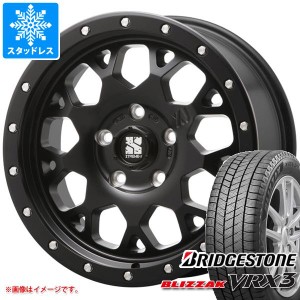 ジープ チェロキー KL系用 スタッドレス ブリヂストン ブリザック VRX3 225/60R17 99Q MLJ エクストリームJ XJ04 タイヤホイール4本セッ