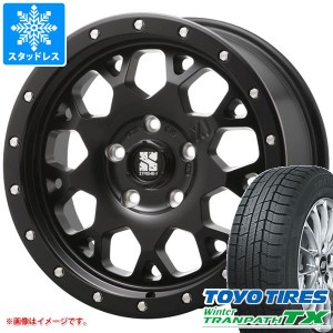 ジープ レネゲード BU/BV系用 スタッドレス トーヨー ウィンタートランパス TX 215/70R16 100Q MLJ エクストリームJ XJ04 タイヤホイール