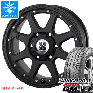 ランドクルーザー プラド 150系用 スタッドレス ブリヂストン ブリザック DM-V3 265/65R17 112Q MLJ エクストリームJ タイヤホイール4本