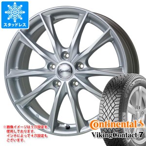 アルファード 40系用 スタッドレス コンチネンタル バイキングコンタクト7 225/65R17 106T XL エクシーダー E06 タイヤホイール4本セット