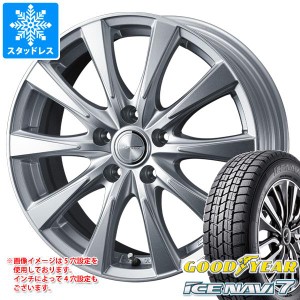 スタッドレスタイヤ グッドイヤー アイスナビ7 185/60R15 84Q ＆ ジョーカー スピリッツ タイヤホイール4本セット185/60-15 GOODYEAR ICE