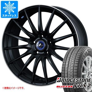 クロストレック GU系用 スタッドレス ブリヂストン ブリザック VRX2 225/60R17 99Q レオニス ナヴィア 05 タイヤホイール4本セット