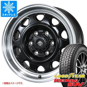 ランドクルーザー プラド 150系用 スタッドレス グッドイヤー アイスナビ SUV 265/65R17 112Q ランドフット SWZ タイヤホイール4本セット