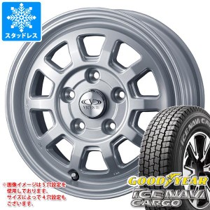 タウンエース バン 400系後期用 スタッドレス グッドイヤー アイスナビカーゴ 165/80R14 97/95N (165R14 8PR相当) ヴィセンテ06TG タイヤ