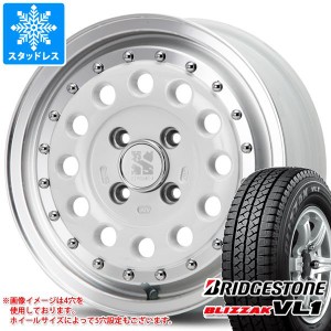 サクシード プロボックス 50系用 スタッドレス ブリヂストン ブリザック VL1 165R14 6PR (165/80R14 91/90N相当) MLJ エクストリームJ ラ