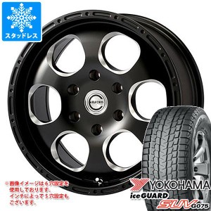 FJクルーザー 10系用 スタッドレス ヨコハマ アイスガード SUV G075 LT285/70R17 121/118Q ブラッドストック ワンピース タイヤホイール4