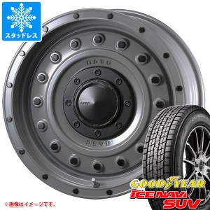 FJクルーザー 10系用 スタッドレス グッドイヤー アイスナビ SUV 265/70R17 115Q クリムソン ディーン コロラド タイヤホイール4本セット