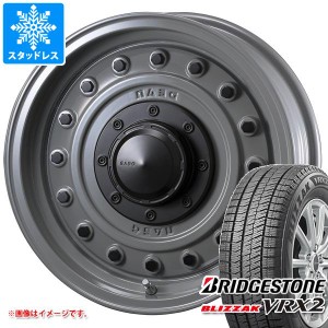 スタッドレスタイヤ ブリヂストン ブリザック VRX2 215/65R16 98Q ＆ クリムソン ディーン コロラド 7.0-16 タイヤホイール4本セット215/