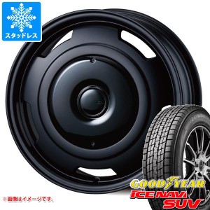 ジープ コンパス M624系用 スタッドレス グッドイヤー アイスナビ SUV 225/60R17 99Q コレクティブライン ビター タイヤホイール4本セッ