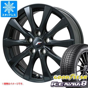 アルファード 40系用 スタッドレス グッドイヤー アイスナビ8 225/60R18 100Q エルエフ イゾラ2 タイヤホイール4本セット