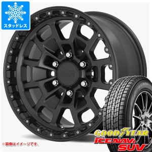 FJクルーザー 10系用 スタッドレス グッドイヤー アイスナビ SUV 265/70R17 115Q KMC KM718 サミット タイヤホイール4本セット