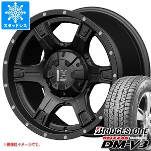 FJクルーザー 10系用 2023年製 スタッドレス ブリヂストン ブリザック DM-V3 265/70R17 115Q オフビート レクセル アウトロー オフロード