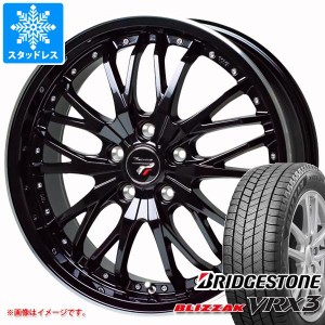 プリウス 60系用 スタッドレス ブリヂストン ブリザック VRX3 195/60R17 90Q プレシャス HM-3 タイヤホイール4本セット