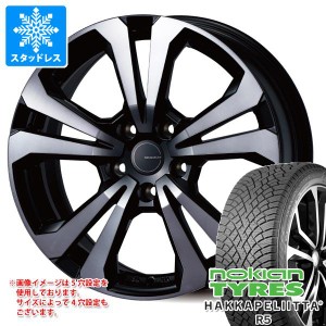 アウディ RS Q3 8U系用 スタッドレス ノキアン ハッカペリッタ R5 255/40R19 100T XL アドバンスライン SV-1 タイヤホイール4本セット