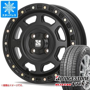 ハスラー用 スタッドレス ブリヂストン ブリザック VRX2 165/65R14 79Q MLJ エクストリームJ XJ07 タイヤホイール4本セット