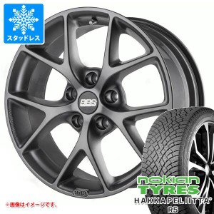 メルセデスベンツ W212 Eクラス用 スタッドレス ノキアン ハッカペリッタ R5 245/40R18 97T XL BBS SR タイヤホイール4本セット