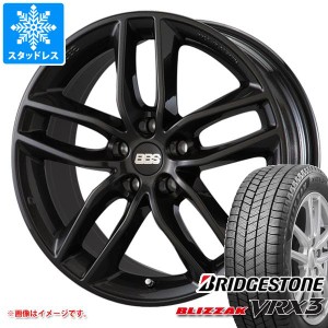 メルセデスベンツ W212 Eクラス用 スタッドレス ブリヂストン ブリザック VRX3 245/40R18 93Q BBS SX タイヤホイール4本セット