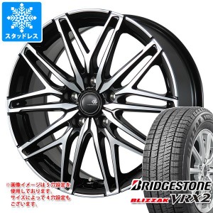 ノート E13系用 スタッドレス ブリヂストン ブリザック VRX2 195/60R16 89Q セレブロ WA45 タイヤホイール4本セット