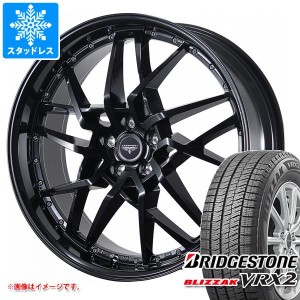 クロストレック GU系用 スタッドレス ブリヂストン ブリザック VRX2 225/60R17 99Q ドルフレン ゴディオ タイヤホイール4本セット