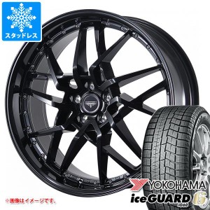 プリウス 60系用 スタッドレス ヨコハマ アイスガードシックス iG60 195/60R17 90Q ドルフレン ゴディオ タイヤホイール4本セット