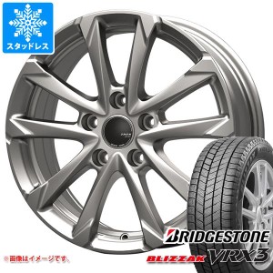 プリウス 60系用 スタッドレス ブリヂストン ブリザック VRX3 195/60R17 90Q ザック JP-325 タイヤホイール4本セット