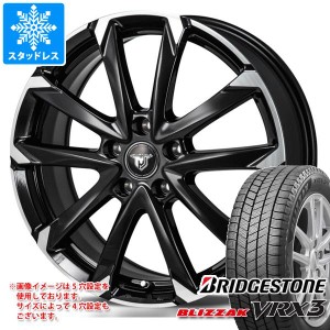 スタッドレスタイヤ ブリヂストン ブリザック VRX3 215/45R18 89Q ＆ モンツァジャパン JPスタイル MJ-V 7.5-18 タイヤホイール4本セット