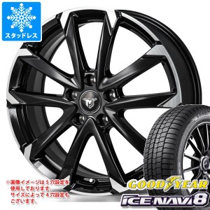 スタッドレスタイヤ グッドイヤー アイスナビ8 215/60R16 95Q ＆ モンツァジャパン JPスタイル MJ-V 6.5-16 タイヤホイール4本セット215/