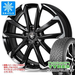 スタッドレスタイヤ ノキアン ハッカペリッタ R5 195/65R15 95R XL ＆ モンツァジャパン JPスタイル MJ-V 6.0-15 タイヤホイール4本セッ