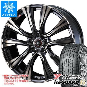 スタッドレスタイヤ ヨコハマ アイスガードシックス iG60 215/60R16 95Q ＆ レオニス VR 6.5-16 タイヤホイール4本セット215/60-16 YOKOH