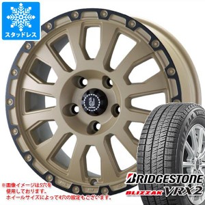 ジープ レネゲード BU/BV系用 スタッドレス ブリヂストン ブリザック VRX2 215/60R17 96Q ラ・ストラーダ アヴェンチュラ タイヤホイール