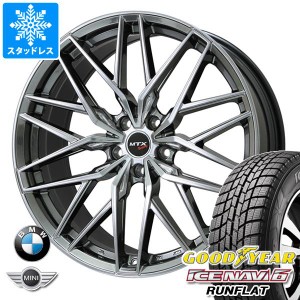 BMW G30/G31 5シリーズ用 スタッドレス グッドイヤー アイスナビ6 ランフラット 225/55RF17 97Q ランフラット ユーロバーン ニュルブルグ