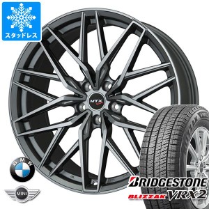 BMW F40 1シリーズ用 スタッドレス ブリヂストン ブリザック VRX2 205/55R16 91Q ユーロバーン ニュルブルグ MTX タイヤホイール4本セッ