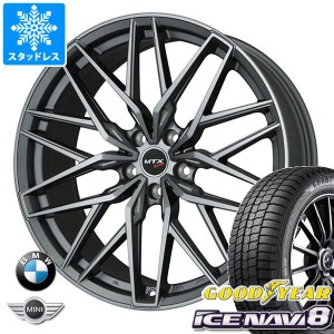 BMW G11/G12 7シリーズ用 スタッドレス グッドイヤー アイスナビ8 245/45R19 102Q XL ユーロバーン ニュルブルグ MTX タイヤホイール4本