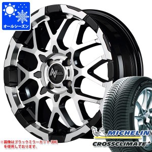 タフト LA900系用 オールシーズンタイヤ ミシュラン クロスクライメートプラス 165/65R15 85H XL ナイトロパワー M28 バレット 5.0-15 タ