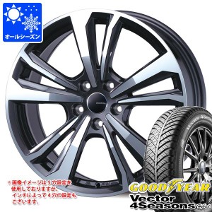 ジープ コンパス M624系用 オールシーズンタイヤ グッドイヤー ベクター 4シーズンズ ハイブリッド 215/65R16 98H スマートライン 365 タ