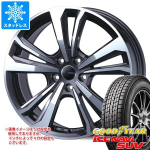 メルセデスベンツ V297 EQSクラス用 スタッドレス グッドイヤー アイスナビ SUV 235/55R19 101Q スマートライン 365 タイヤホイール4本セ