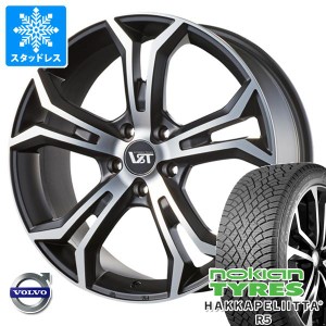 ボルボ V90クロスカントリー PB/PD系用 スタッドレス ノキアン ハッカペリッタ R5 EV 235/50R19 103T XL VST タイプPLS タイヤホイール4