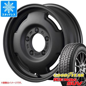 ジムニーシエラ JB74W用 スタッドレス グッドイヤー アイスナビ SUV 215/70R16 100Q アピオ ワイルドボア SR タイヤホイール4本セット