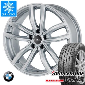 BMW G11/G12 7シリーズ用 スタッドレス ブリヂストン ブリザック VRX3 245/45R19 102Q XL MAK ファー タイヤホイール4本セット